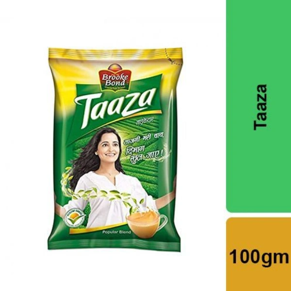 Brooke Bond Taaza Tea, 100gm - 100 gm